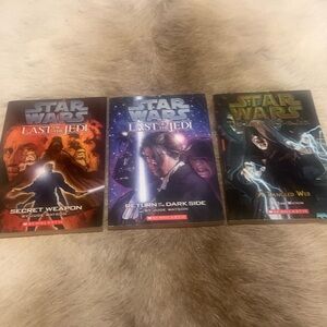 Star Wars Last Of The Jedi Book Lot #5 #6 #7